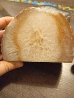 Agaat Waxinelichthouder - Uniek & Sfeervol, Ophalen of Verzenden, Mineraal