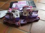 Inlineskates meisjes verstelbaar 27-30, Kinderen en Baby's, Speelgoed | Buiten | Rolschaatsen, Ophalen, Verstelbaar, Zo goed als nieuw