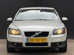 Volvo C30 1.6 Momentum | AIRCO | MULTI STUUR | ELEK PAKKET |, Gebruikt, Zwart, Leder en Stof, Wit