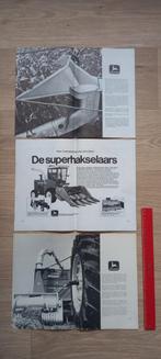 JD 5: John Deere hakselaar advertenties., Ophalen of Verzenden, 1920 tot 1940, Tijdschrift