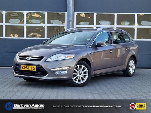 Ford Mondeo Wagon 1.6 EcoBoost Lease Titanium Trekhaak Navig, Auto's, Ford, Bedrijf, Te koop, Mondeo, ABS, Airbags, Airconditioning