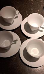 Nespresso grote koffie kopjes en schotels, Huis en Inrichting, Keuken | Servies, Kop(pen) en/of Schotel(s), Ophalen of Verzenden