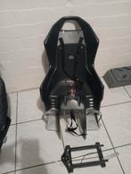 Kinderzitje voor achterop de fiets, Ophalen