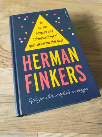 Herman Finkers - Verzamelde Verzinsels en Verzen beschikbaar voor biedingen