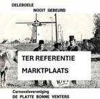 Mookhoek[Strijen] Carnaval Platte Bonne Venters-Rio's-zeldz, Ophalen, 20e eeuw of later, Gelezen