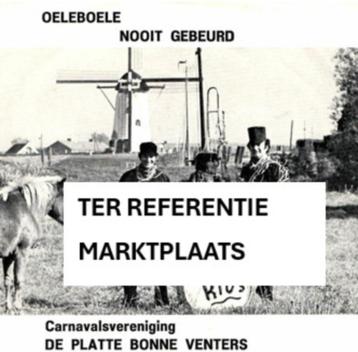 Mookhoek[Strijen] Carnaval Platte Bonne Venters-Rio's-zeldz beschikbaar voor biedingen