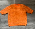 Oranje trui van Norah met glansdraad – maat 44, Ophalen of Verzenden, Zo goed als nieuw, Oranje