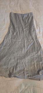 Satijnen Rok, Ophalen of Verzenden, Zo goed als nieuw, Maat 34 (XS) of kleiner, Grijs