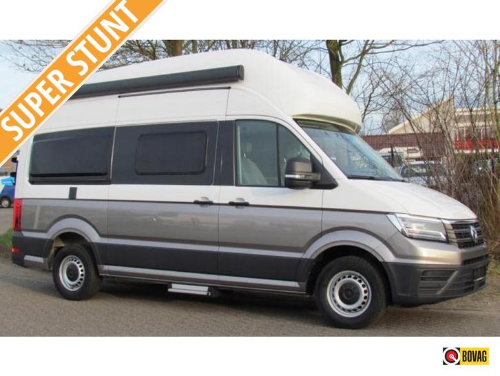 Volkswagen Grand California Dwars- en Hefbed,Automaat, Caravans en Kamperen, Campers, Bedrijf, tot en met 4, Buscamper of Camperbus