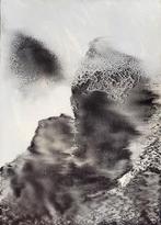 Theodorus D (Theo) Bennes(1903)Olie Boord"Abstracte" Ges Ged, Ophalen of Verzenden