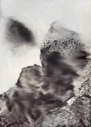 Theodorus D (Theo) Bennes(1903)Olie Boord"Abstracte" Ges Ged beschikbaar voor biedingen