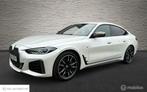 BMW 4-serie Gran Coupé M440i xDrive High, pano, HK Executiv, Auto's, 1800 kg, Gebruikt, Adaptive Cruise Control, Wit