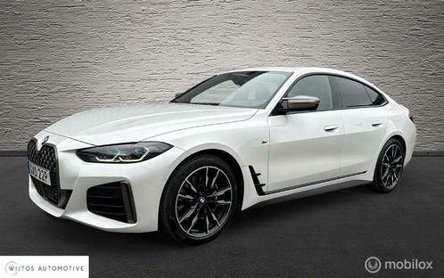 BMW 4-serie Gran Coupé M440i xDrive High, pano, HK Executiv, Auto's, BMW, Bedrijf, Te koop, 4-Serie Gran Coupé, 360° camera, 4x4
