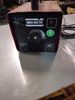 Lasapparaat filarc, Ophalen, Gebruikt, Minder dan 150 ampère, Elektroden