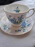 Royal Albert bone china, Forget me not, Antiek en Kunst, Antiek | Servies los, Ophalen of Verzenden
