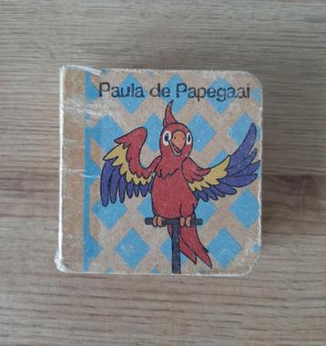 Bookie-Lookie Paula de Papegaai beschikbaar voor biedingen