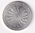 Duitsland 10 mark 1972 G Zeer Netjes, Verzenden, Duitsland, Losse munt, Zilver