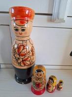 Matroesjka 3 delig en drankverberger., Verzamelen, Ophalen of Verzenden, Zo goed als nieuw