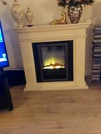 electrische openhaard, Ophalen, Gebruikt, Vrijstaande haard, Elektrische haard