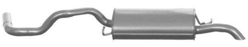 Seat Cordoba / Volkswagen Polo Uitlaat, Einddemper, Auto-onderdelen, Uitlaatsystemen, Seat, Volkswagen, Nieuw, Ophalen of Verzenden