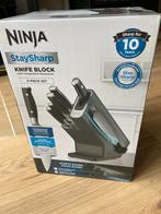 Ninja StaySharp Messenblok - Nieuw!, Ophalen of Verzenden, Nieuw, Kunststof, Bestekset