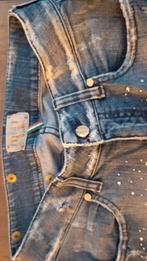 Orginele  MET Jeans Broek, met swaroski!, Kleding | Dames, Spijkerbroeken en Jeans, Ophalen of Verzenden, Zo goed als nieuw