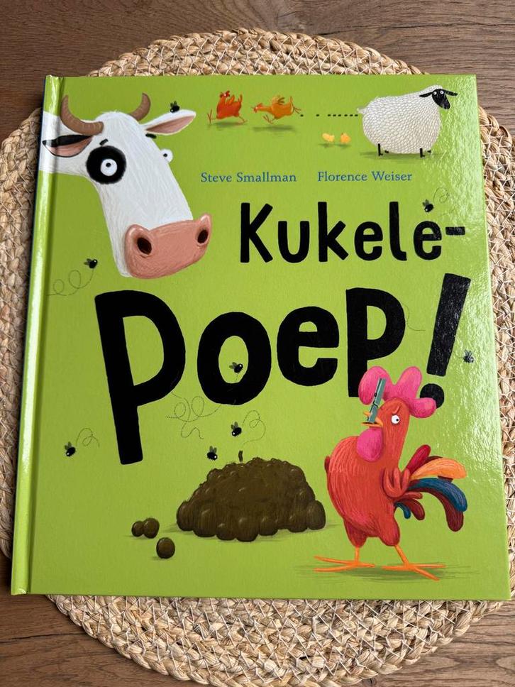 Steve Smallman - KukelePoep!, Boeken, Prentenboeken en Plaatjesalbums, Nieuw, Prentenboek, Ophalen of Verzenden
