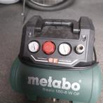 Metabo Basic 160-6 W OF Compressor, Ophalen, Mobiel, Gebruikt, Minder dan 200 liter/min