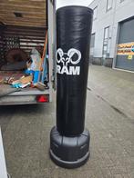 Staande bokszak / paal, Sport en Fitness, Vechtsporten en Zelfverdediging, Overige, ., Vechtsportmateriaal, Zo goed als nieuw