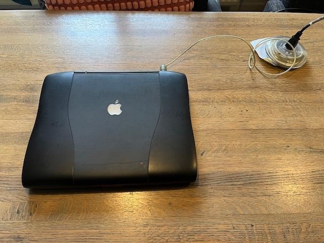 Vintage Apple Powerbook G3 Firewire, Computers en Software, Vintage Computers, Ophalen