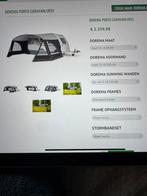 Dorema porto luifel maat 13, Ophalen, Zo goed als nieuw