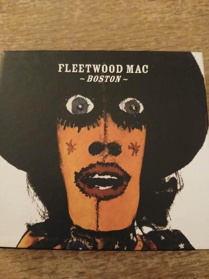 CDx3 Fleetwood Mac - Boston (box), Cd's en Dvd's, Cd's | Rock, Gebruikt, Poprock, Ophalen of Verzenden