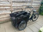 ELEKTRISCHE BAKFIETS. VOGUE SUPERIOR 3, Fietsen en Brommers, Gebruikt, Huif, 2 kinderen, Ophalen
