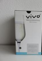 4 Vivo by Villeroy en Boch champagne glazen, champagneglazen, Nieuw, Glas, Glas of Glazen, Effen