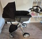 Stokke duo wagen baby en kind, Gebruikt, Combiwagen, Verstelbare duwstang, Ophalen
