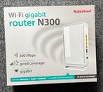 Sitecom N300 Wi-Fi Gigabit Router - Nieuw in doos, Ophalen, Nieuw, Router
