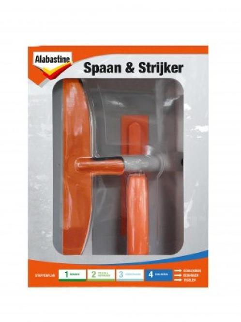 Alabastine MuurGlad Spaan en Strijker set, Doe-het-zelf en Verbouw, Schildersmaterialen, Nieuw, Overige typen, Ophalen
