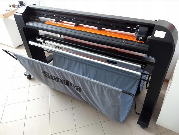 Summa S140T Professionele Snijplotter Plotter OPOS 152 cm, Computers en Software, Printers, Gebruikt, Printer, Overige technieken