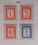 1957 Nederlands Nieuw Guinea Portzegels Cijfer, Ophalen, Nieuw-Guinea
