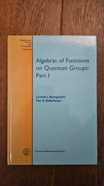 Algebras of Functions on Quantum Groups: Part I, Leonid I. Korogodski, Yan S. Soibelman, Ophalen of Verzenden, Beta, WO