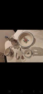 Set Delfts Blauw Nieuw, Antiek en Kunst, Ophalen of Verzenden