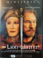 The Lion in Winter - DVD Miniserie NL ZGAN!! Patrick Stewart, Boxset, Drama, Ophalen of Verzenden, Zo goed als nieuw