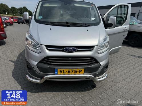 Ford Transit Custom 270 2.2 TDCI L1H1 Champions Edition, Auto's, Bestelauto's, Bedrijf, Te koop, ABS, Achteruitrijcamera, Airbags
