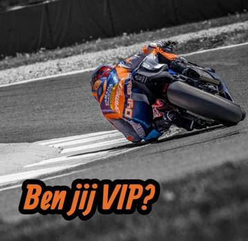 VIP kaarten voor het IDM weekend in Assen 15-17 Augustus beschikbaar voor biedingen
