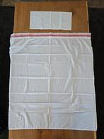 Handgemaakt wieglaken met bijpassend spuug-/hoofdlapje, Ophalen of Verzenden, Nieuw, Overige typen