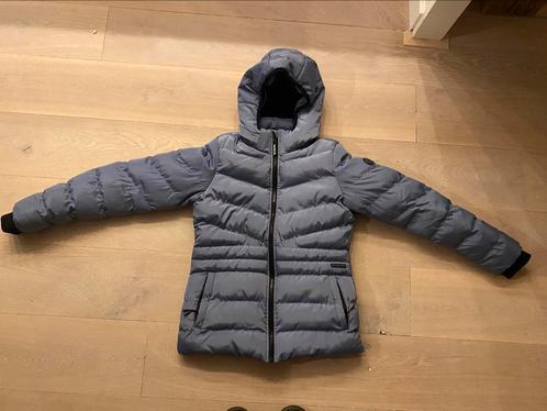 Cars jeans winterjas 176 meisje lichtblauw zgan, Kinderen en Baby's, Kinderkleding | Maat 176, Zo goed als nieuw, Meisje, Jas