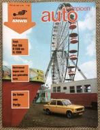 Auto Kampioen: Matra Simca Bagheera, Opel Kadett Aero C1, Ophalen of Verzenden, Gelezen, Algemeen