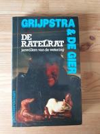 Boek - Grijpstra & de Gier - De Ratelrat, Boeken, Detectives, Gelezen, Ophalen of Verzenden