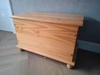 Houten Speelgoedkist, Huis en Inrichting, Woonaccessoires | Kisten, Ophalen, 50 tot 100 cm, 50 tot 75 cm, Zo goed als nieuw