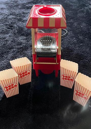TE KOOP: popcorn machine beschikbaar voor biedingen